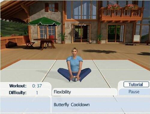 Workout: 0:37  
Difficulty: 1  
Flexibility  
Butterfly Cool Down  

Tutorial  
Pause