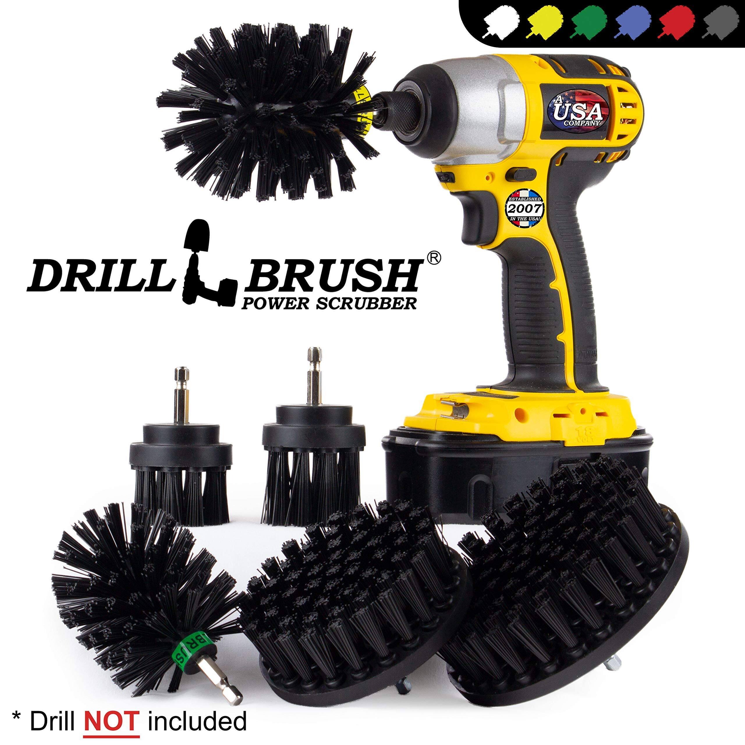 A USA COMPANY M 2007 E. ... DRILL BRUSH POWER SCRUBBER * Drill NOT included