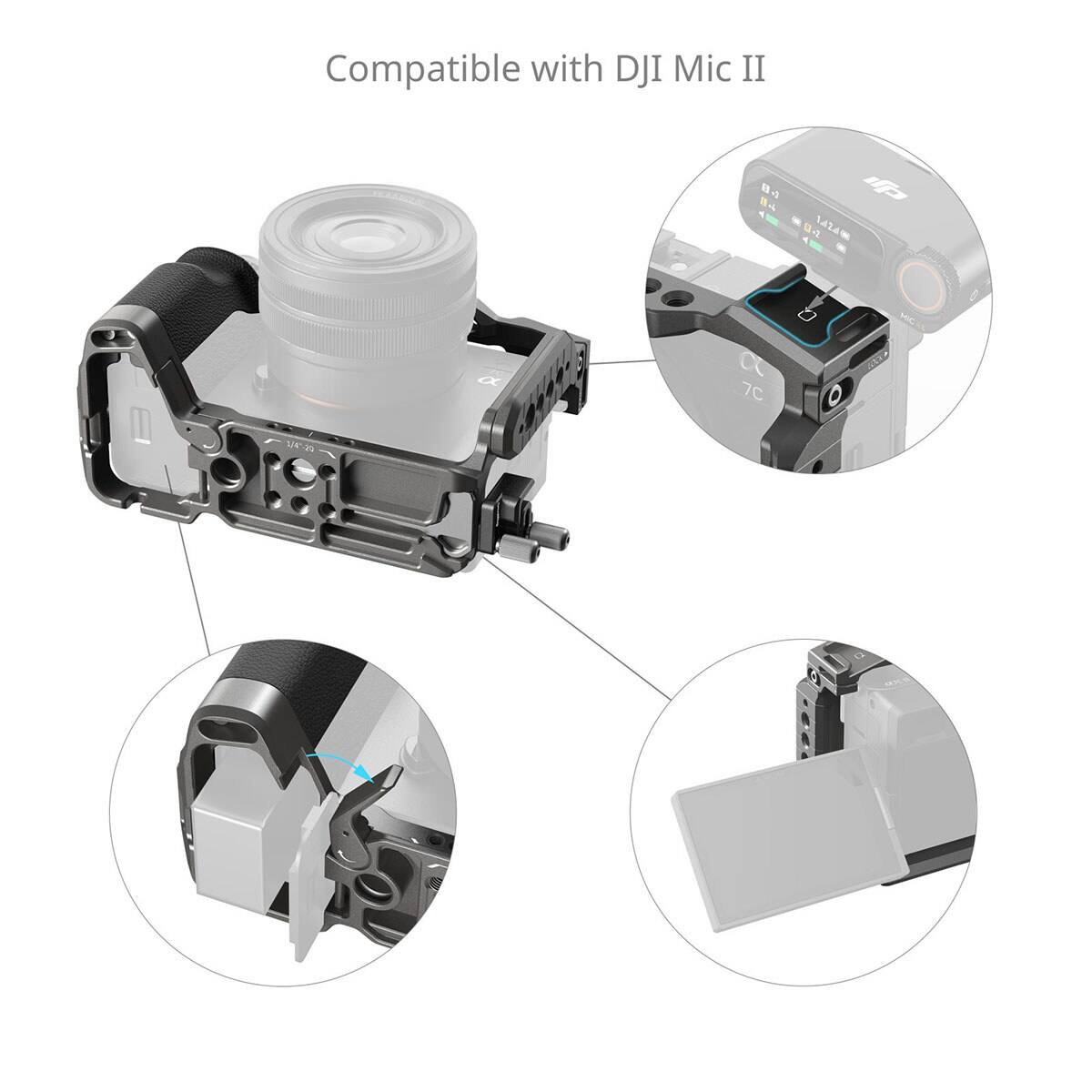 Compatible with DJI Mic II
