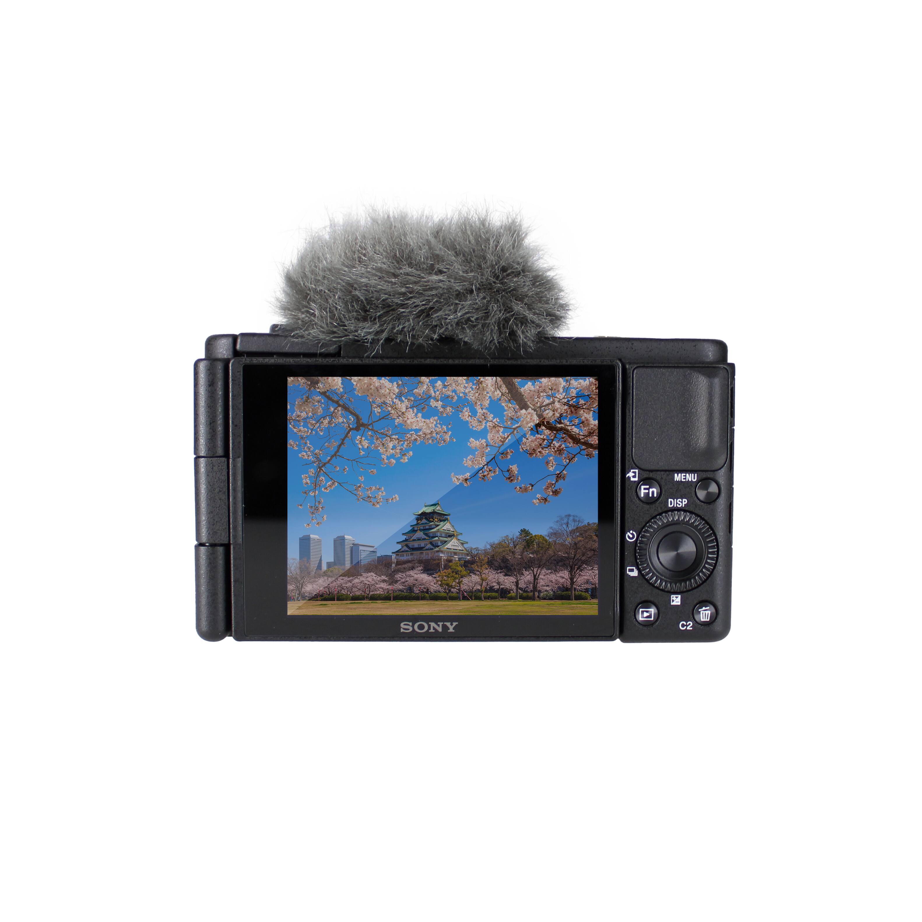 Fn MENU DISP C 0 1 2 = IL - SONY C2 IN