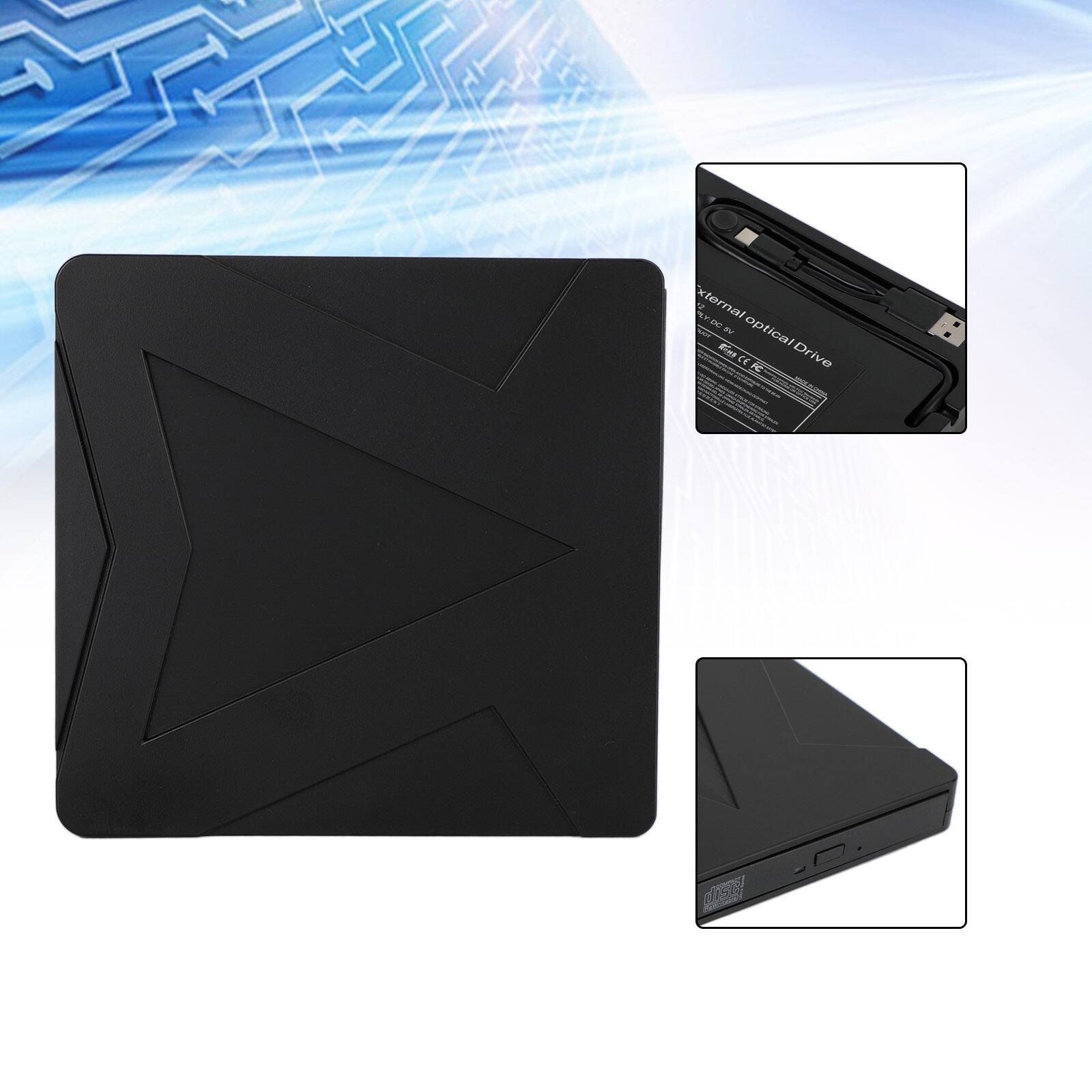 External optical Drive CE NISTS