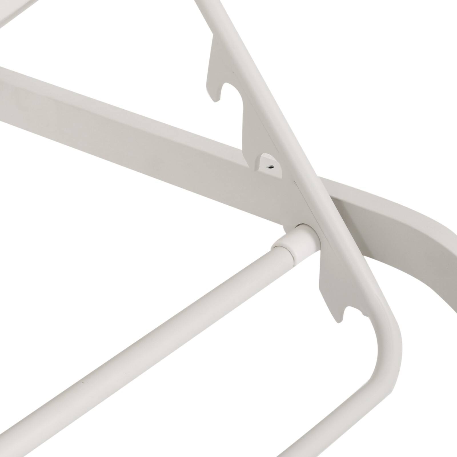 Alt View 10. Ecooso - Set of 2 Outdoor Mesh Chaise Lounges with Aluminum Frame, Handcrafted Details, and Comfortable Weather-Resistant Design - White.