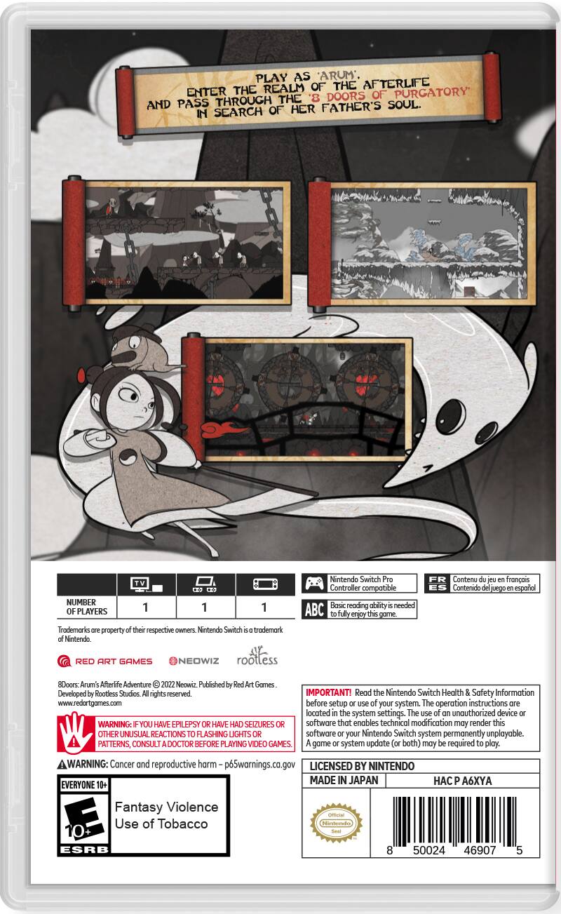 Angle. Red Art Games - 8Doors: Arum’s Afterlife Adventure.