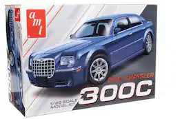 PopMarket - AMT 2005 Chrysler 300C 1/25 Scale Model Kit - COLLECTIBLES - Multicolor