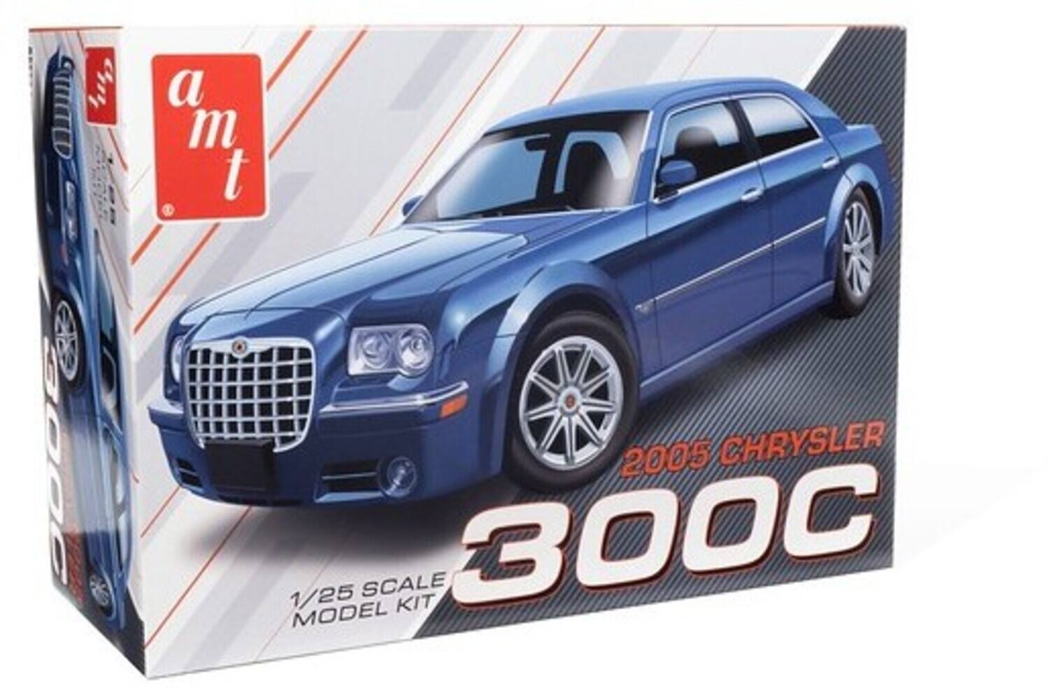 Cs 1h DOOE a m, m t 2005 CHRYSLER 1/25 MODEL SCALE KIT 300C

Corrected:  
1/25 Scale Model Kit  
2005 Chrysler 300C