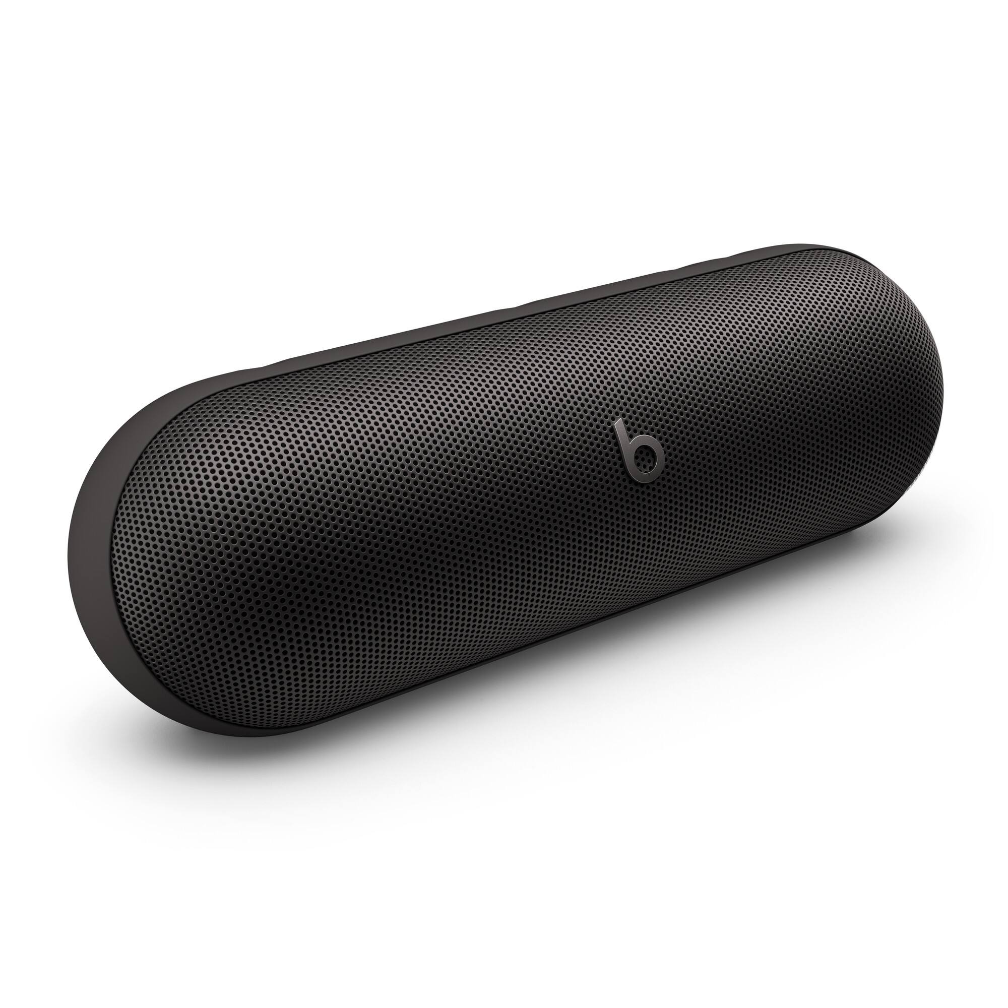 Angle. Beats - Beats - Pill Portable Wireless Bluetooth Speaker + Power Adapter - Matte Black.