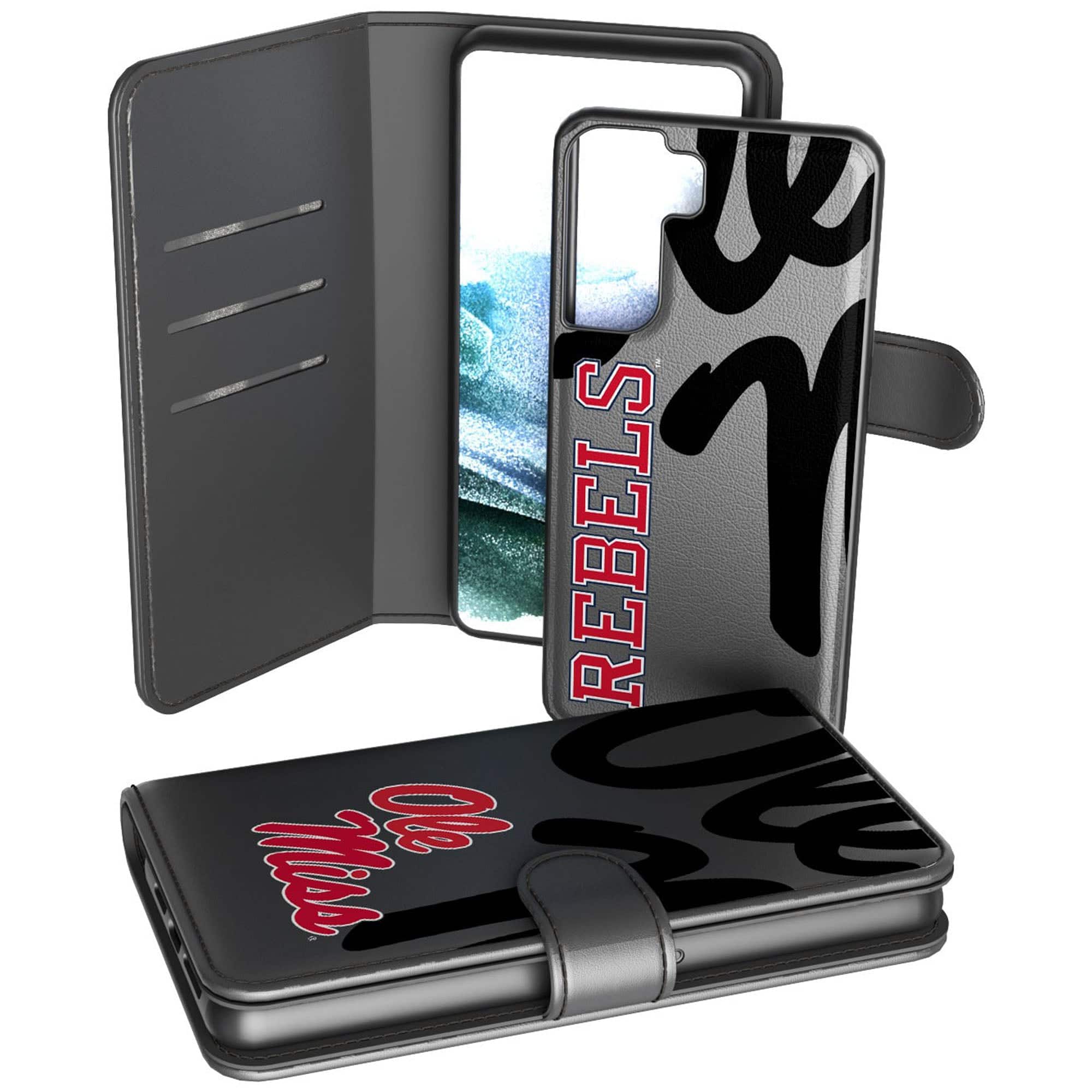 Keyscaper - NCAA - Ole Miss Rebels Samsung Galaxy Mono Tilt Wallet Case - S21 Plus - Multicolor price history on PriceWatchPro