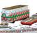 Back. Eurographics - Puzzle Tin: VW Christmas Bus - 550 Piece.