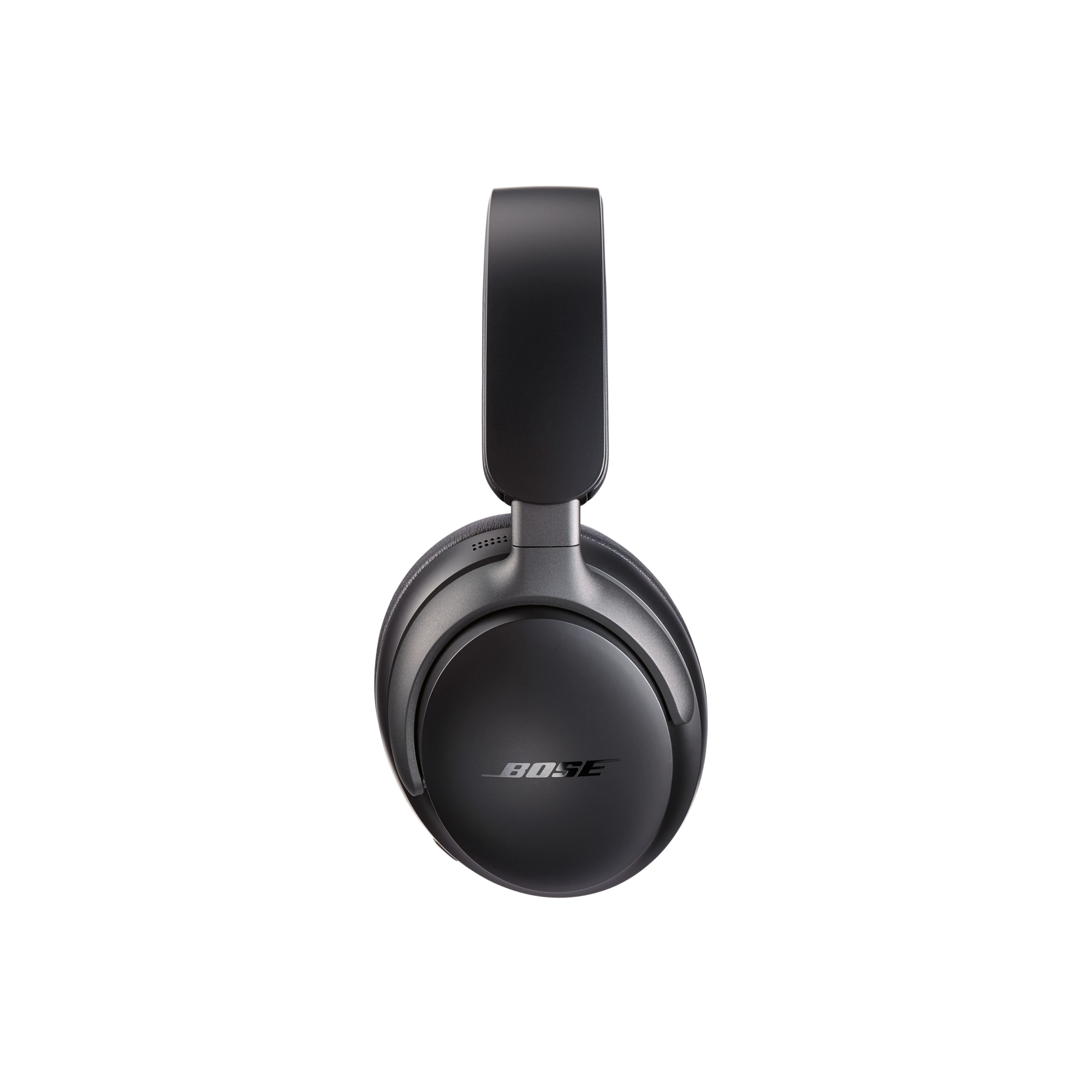 Alt View 20. Bose - QuietComfort Ultra Wireless Noise Cancelling Over-the-Ear Headphones - Black.