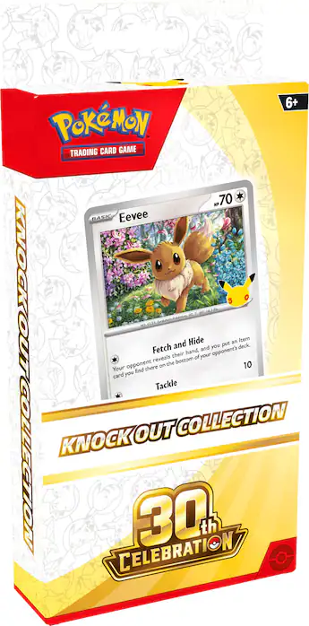 pokemon trading card game eevee | V Powers Tin | | Pokemon TCG Features 9 Pokmon TCG booster packs 1 promo card featuring Eevee V 1 promo card featuring Vaporeon V 1 promo card featuring Jolteon V 1 promo card featuring Flareon V 1 promo card featuring Espeon V 1 promo card featuring Umbreon V 1 promo card featuring Leafeon V 1 promo card featuring Glaceon V 1 promo card featuring Sylveon V A code card for Pokmon TCG Live Product Description Get ready to have your hands full with a ton of Pokmon TCG cardswith Eevee V at the forefront Eevee's Prismatic Parade Event Kicks
