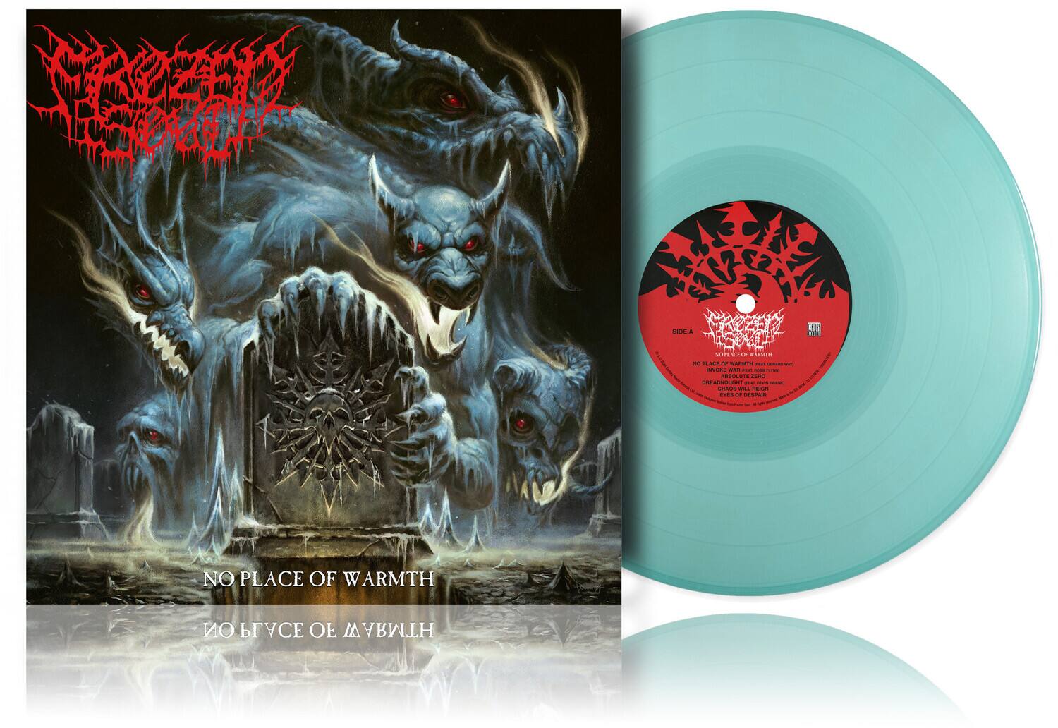 Frozen Soul - No Place Of Warmth   - VINYL LP price history on PriceWatchPro