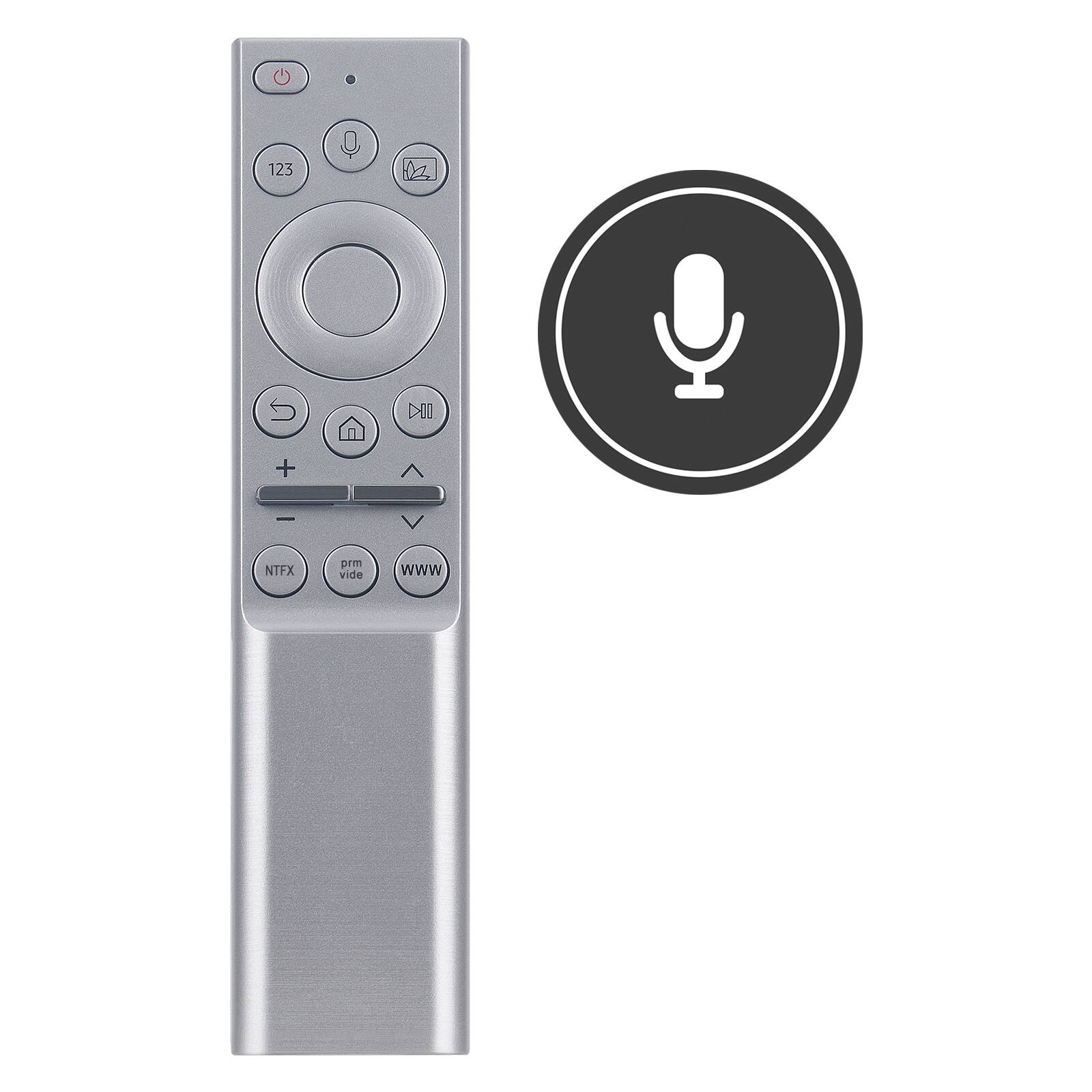 VINABTY - Replaced Voice Remote BN59-01327G compatible with Samsung TV QN55LST7TAFXZA QN75LST7TAFXZA QN65LST7TAFXZA - Black