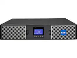 Eaton - 9PX 2000VA 1800W 120V Online Double-Conversion UPS - 5-20P, 6x 5-20R, 1 L5-20R Outlets, Lithium-ion Battery - black, silver