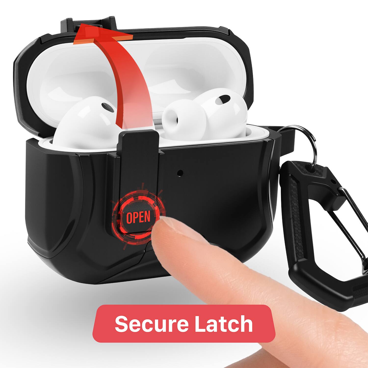 OPEN Secure Latch