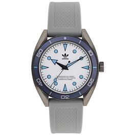 adidas - Men's Originals Fashion Edition Two Dial Watch - AOFH22003 - Silver