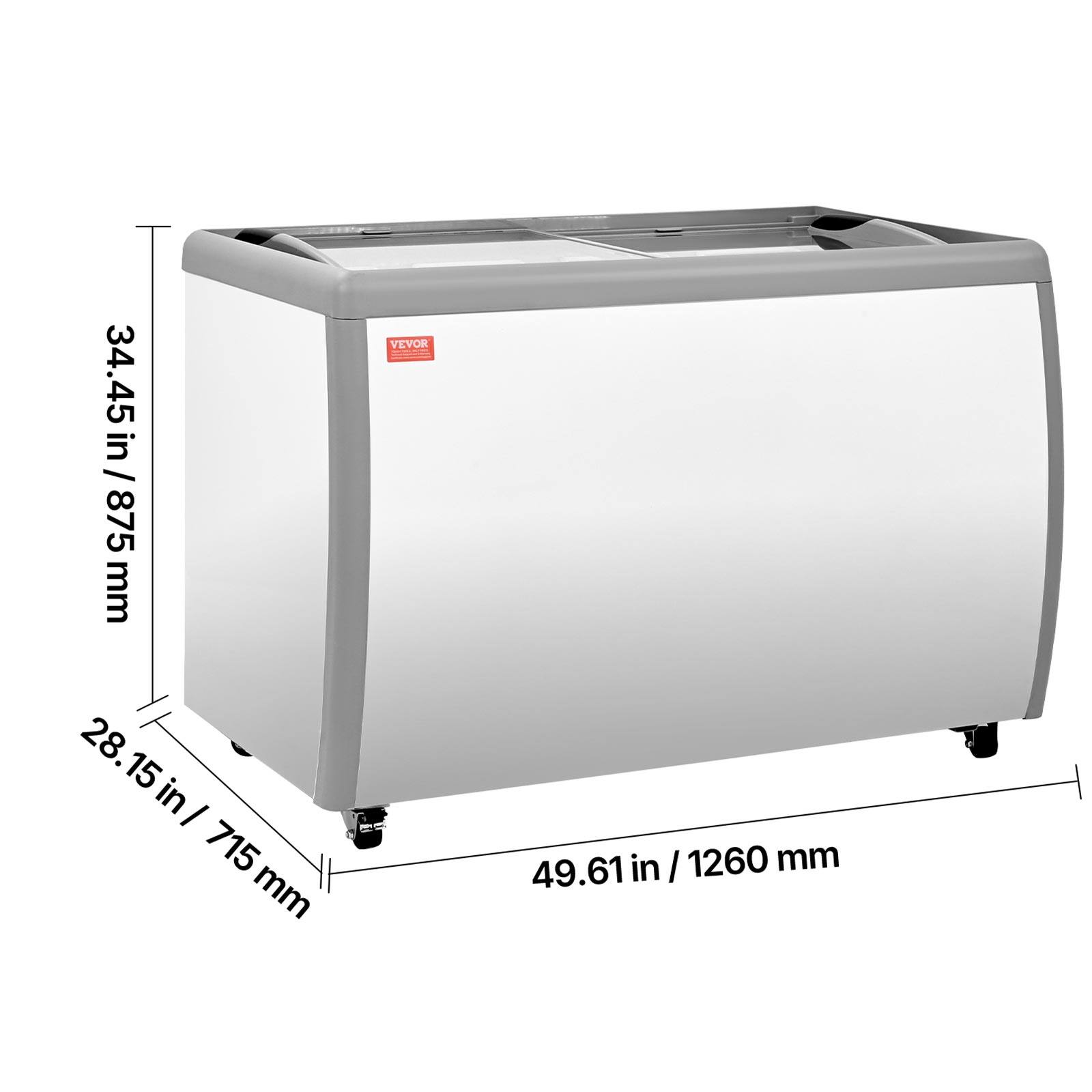 34.45 in / 875 mm  
28.15 in / 715 mm  
49.61 in / 1260 mm