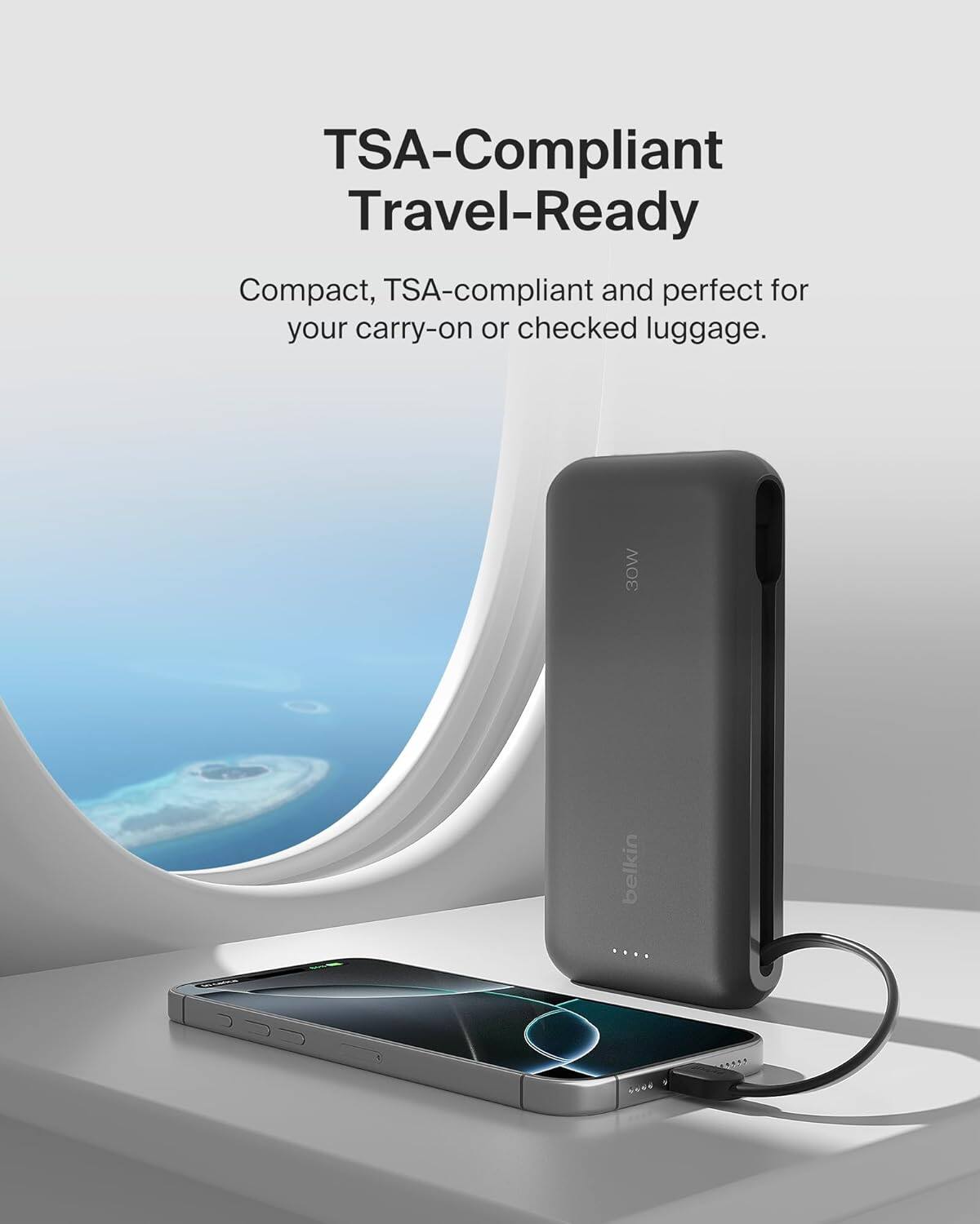 TSA-Compliant Travel-Ready

Compact, TSA-compliant and perfect for your carry-on or checked luggage.