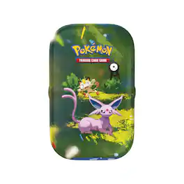 Pokémon - Pokemon 30th Celebration Mini Tin | Espeon and Meowth