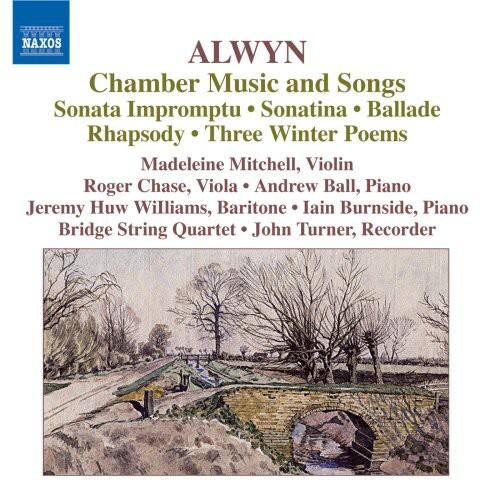 Alwyn / Mitchell / Ball / Wilding / Williams - Violin Sonatina & Song   - COMPACT DISCS [CD] price history on PriceWatchPro