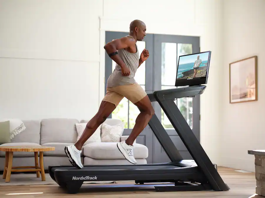 NordicTrack Commercial 2450 Treadmill with 24