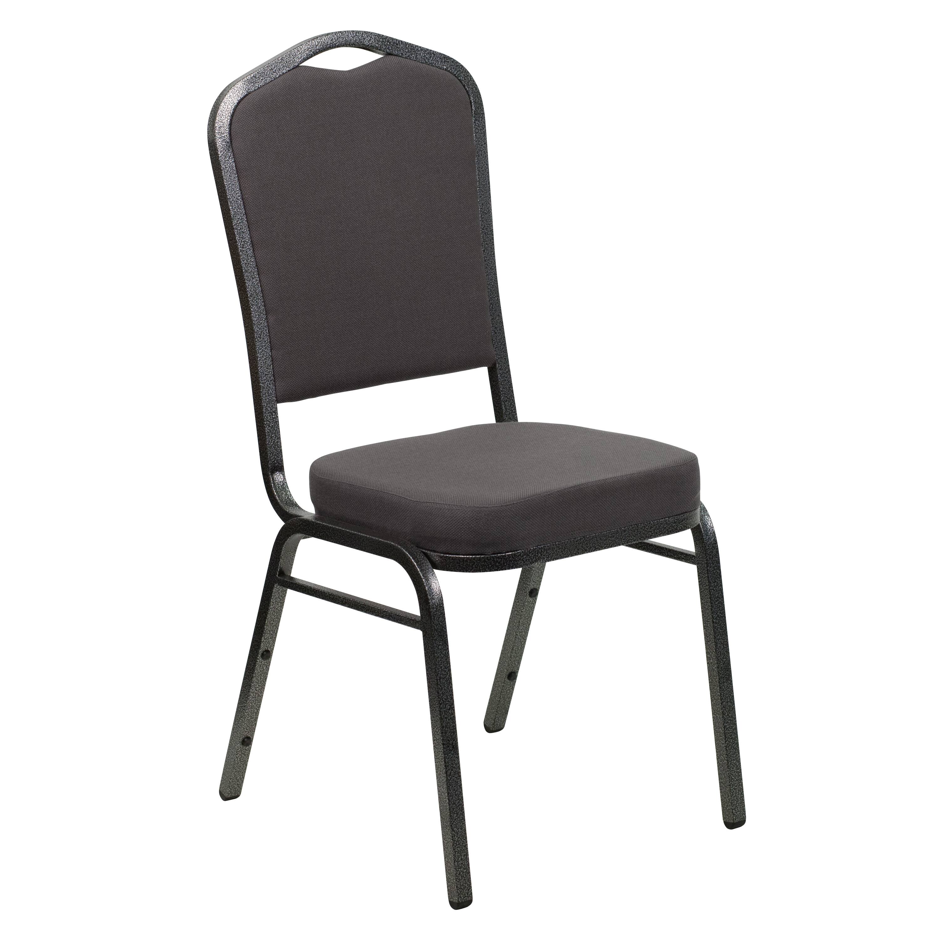 Gray Fabric/Silver Vein Frame