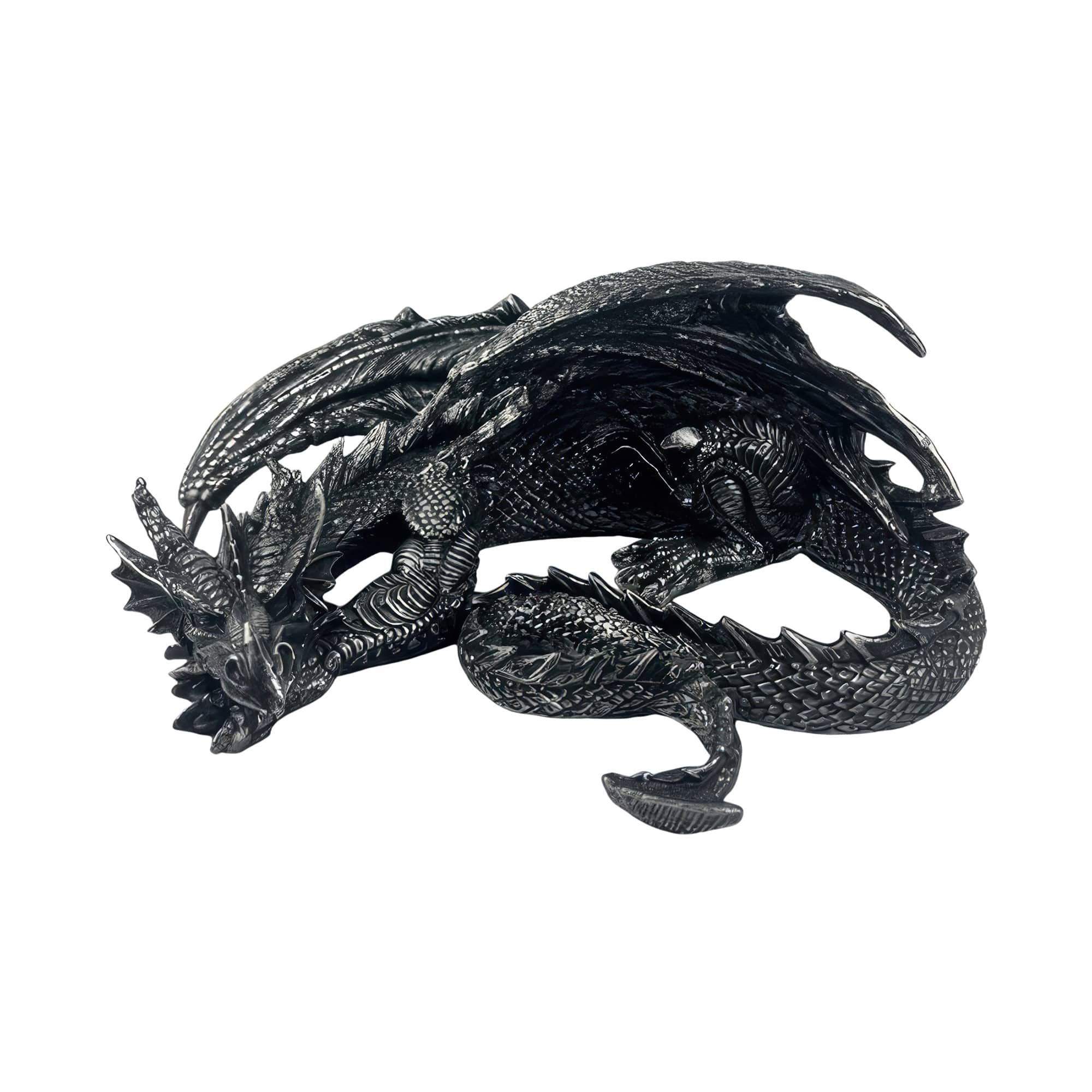 FC Design - 10.5"W Dragon Flying Figurine Statue Office/Computer Desk Tabletop Medieval Gaming Home Decor Gift - Multi-Color