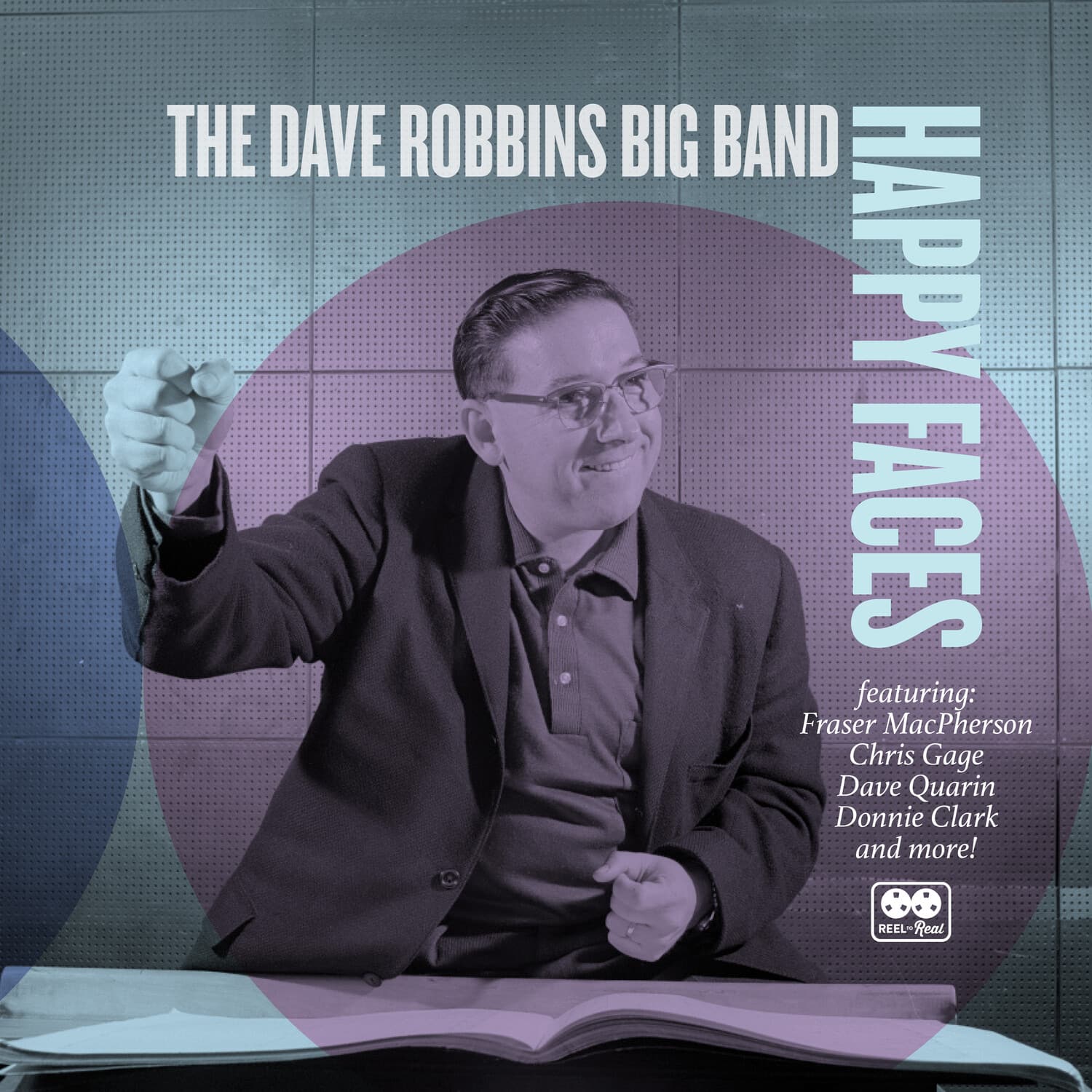 Dave Robbins - Happy Faces  - COMPACT DISCS