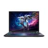 Front. GIGABYTE - AORUS ELITE 16 Gaming Laptop - 16" 165Hz 2560x1600 WQXGA Intel Ultra 9 275HX - 2TB SSD - 32GB DDR5 RAM GeForce RTX 5070 - Gray Tide.