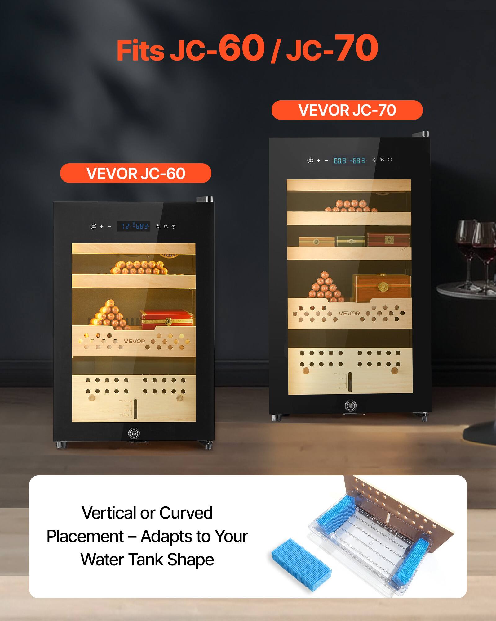 Fits JC-60 / JC-70

VEVOR JC-60

VEVOR JC-70

Vertical or Curved Placement - Adapts to Your Water Tank Shape