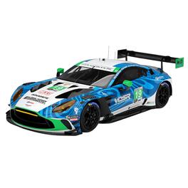 Aston Martin Vantage GT3 EVO #19 "van der Steur Racing" IMSA "24 Hours of Daytona" (2025) 1/18 Model Car by Top Speed
