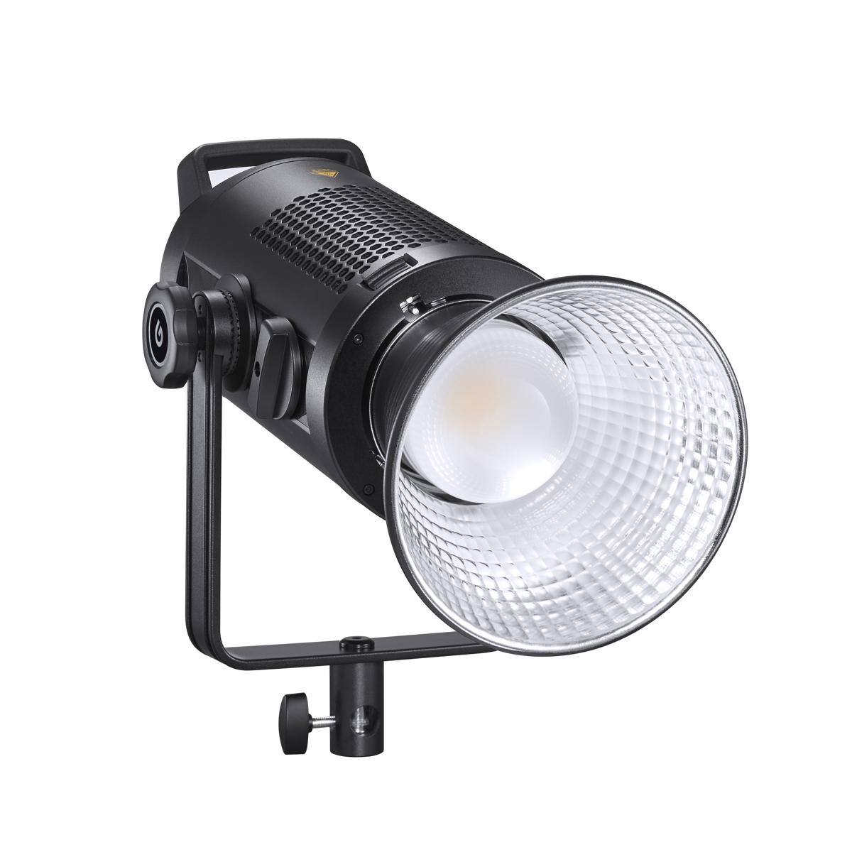 Alt View 2. Godox - Godox SZ200Bi Bi-color Zoomable LED Video Light.