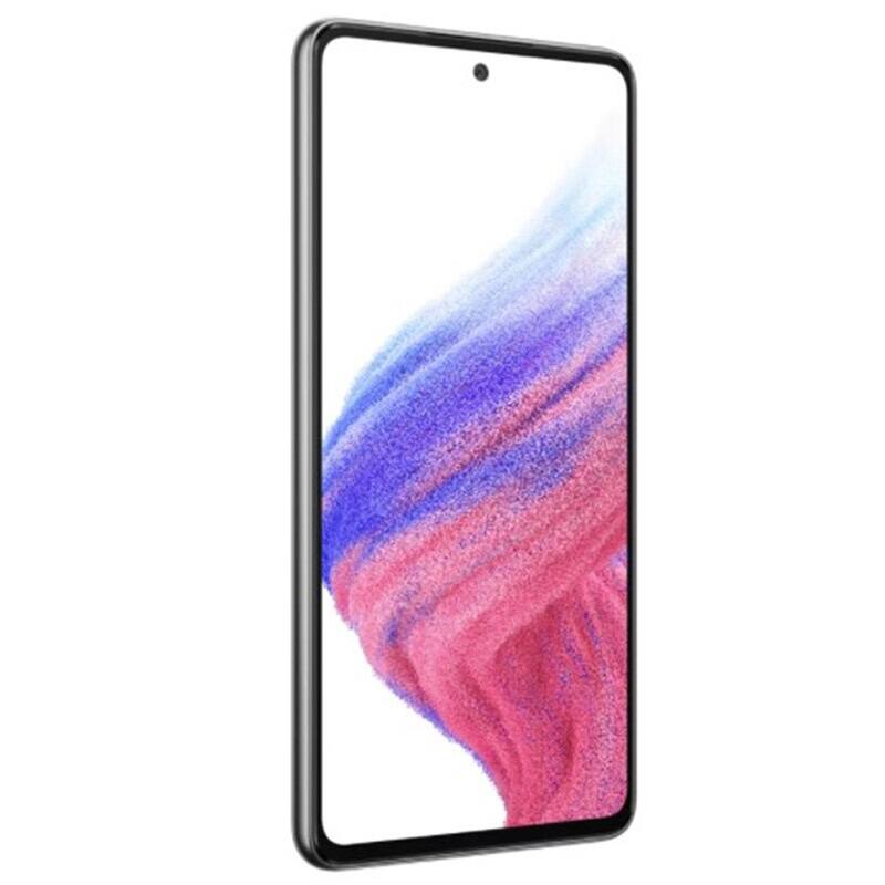 Back. Samsung - Samsung Galaxy A53 5G A536U (Fully Unlocked) 128GB - Awesome Black.