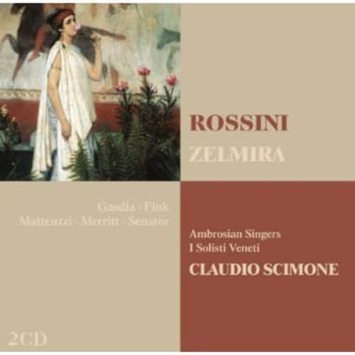Claudio Scimone - Zelmira   - COMPACT DISCS [CD] price history on PriceWatchPro