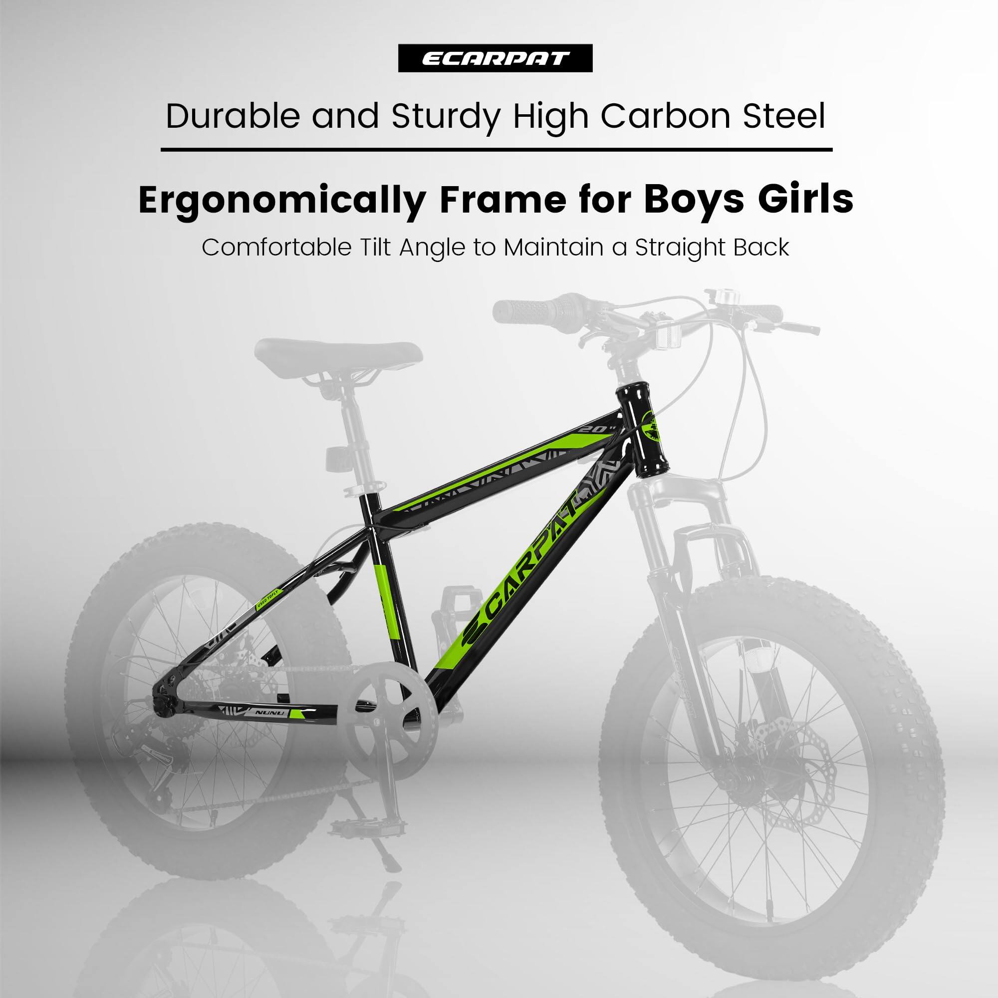 ECARPAT

Durable and Sturdy High Carbon Steel

Ergonomically Frame for Boys Girls

Comfortable Tilt Angle to Maintain a Straight Back