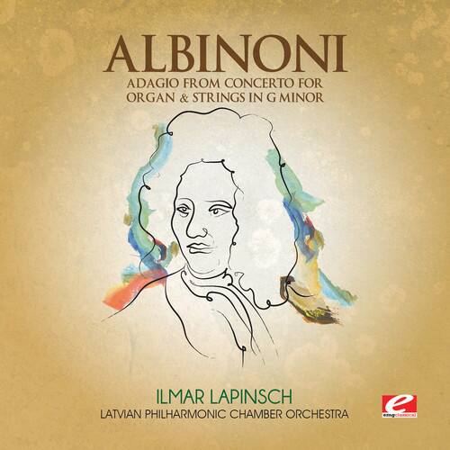 Albinoni - Adagio from Concerto for Organ & Strings   - COMPACT DISCS [CD]