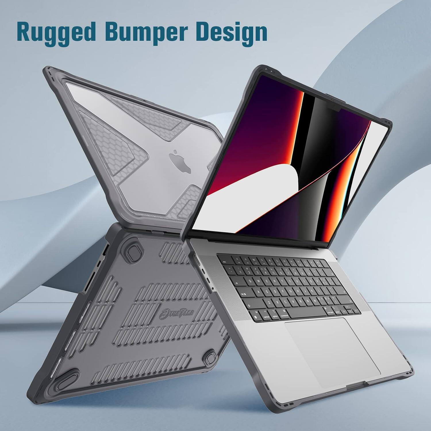 Rugged Bumper Design