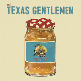 Texas Gentlemen - Tx Jelly - VINYL LP