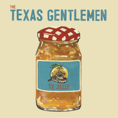 Texas Gentlemen - Tx Jelly   - VINYL LP