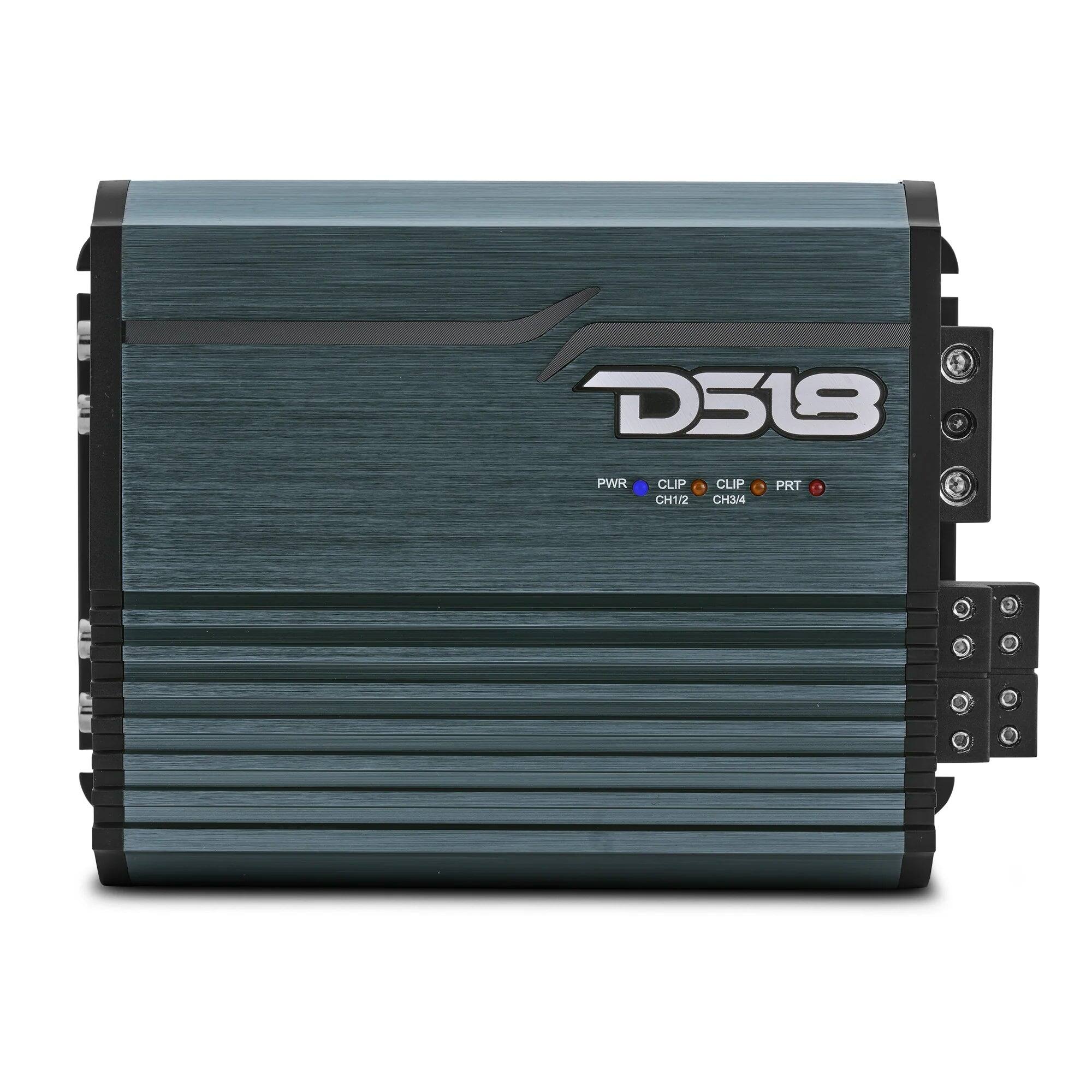 D518  
PWR  
CLIP CH1/2  
CLIP CH3/4  
PRT