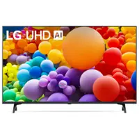 LG - 43” Class UT75 Series LED 4K UHD Smart webOS TV (2024) - Front_Zoom