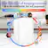 Dual Function of Keeping Cool and Warm Available for all seasons
Cooling up to 35.6°F
- Skincare
- Water
- Cola
- Chocolate
Warming up to 149°F
- Milk
- Pizza
- Cheese