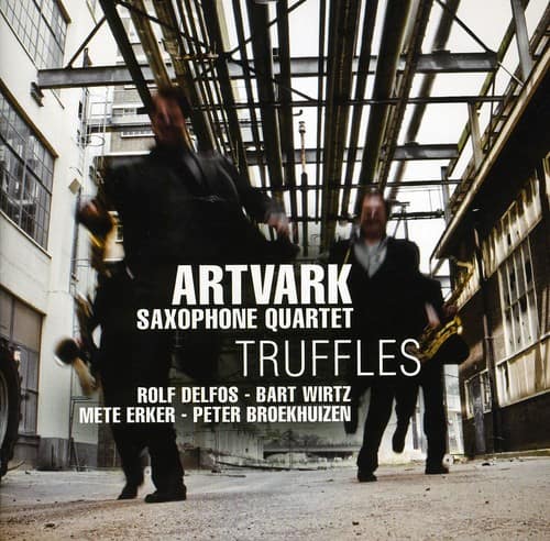 Artvark Saxophone Quartet - Truffles   - COMPACT DISCS [CD] price history on PriceWatchPro