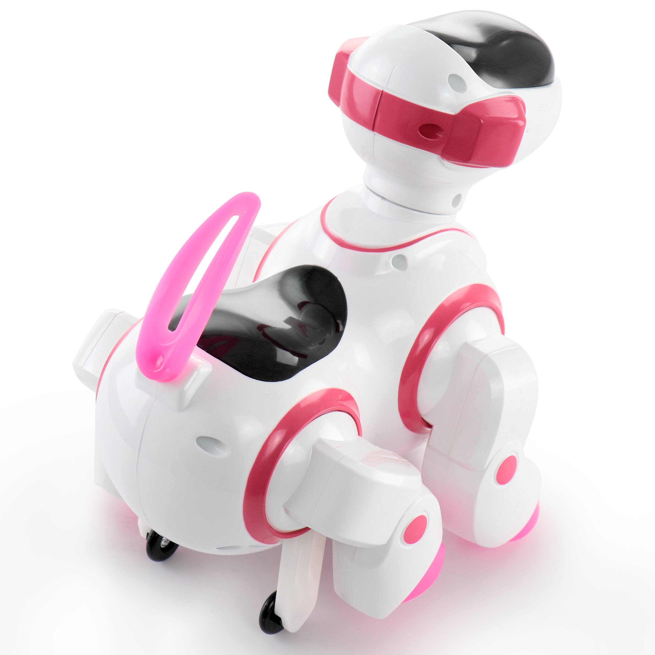 Alt View 2. Vivitar - Vivitar Robo Dancing Robot Dog in Pink - Pink.