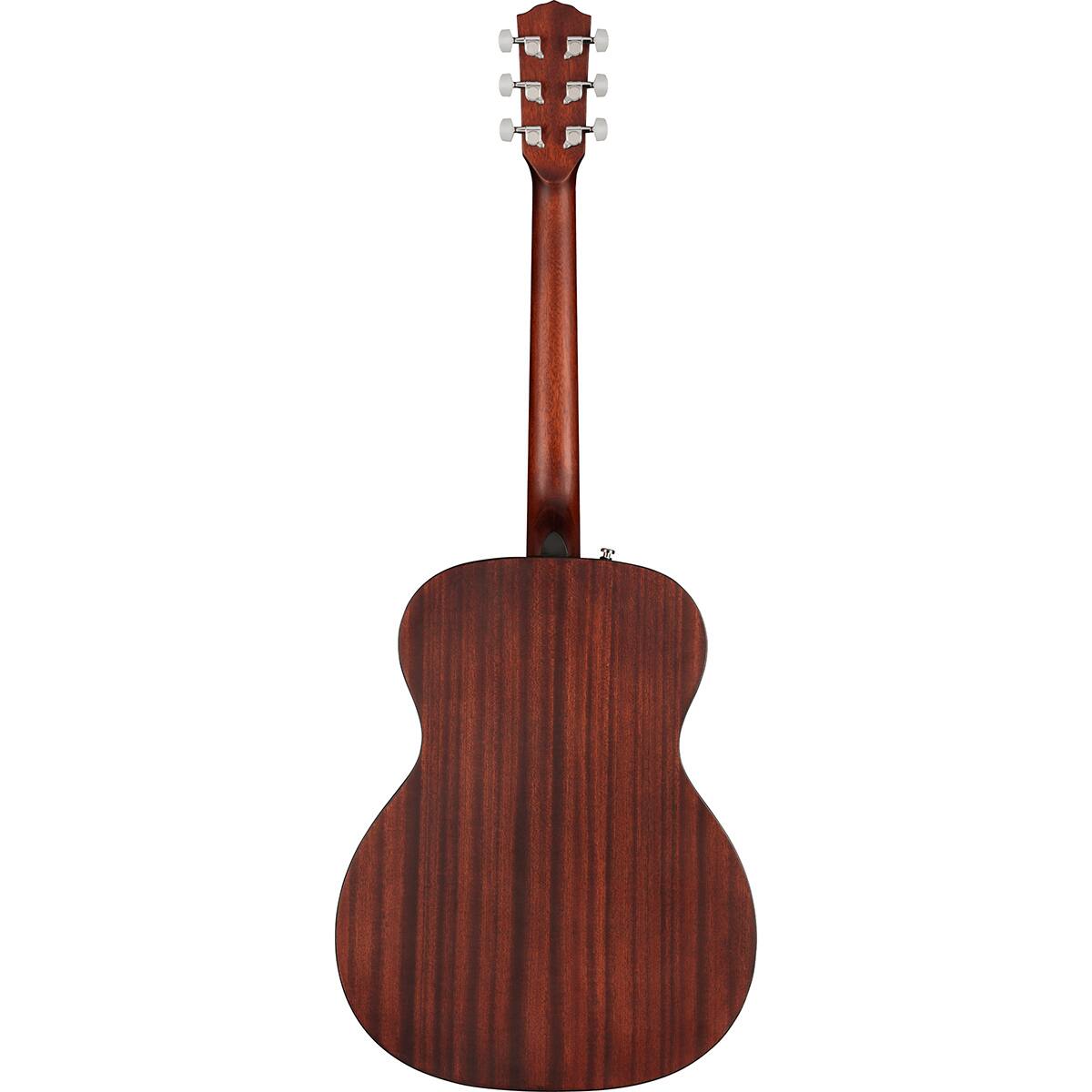 Alt View 1. Fender - Fender Classic Design CC-60S All-Mahogany Concert Acoustic Guitar, Natural.