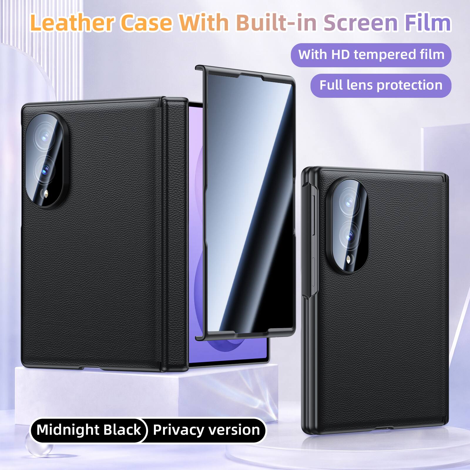 Black(Privacy Film)