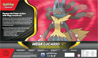 pokemon card m lucario ex Mega Lucario Ex #188 Prices | Pokemon Mega Evolution