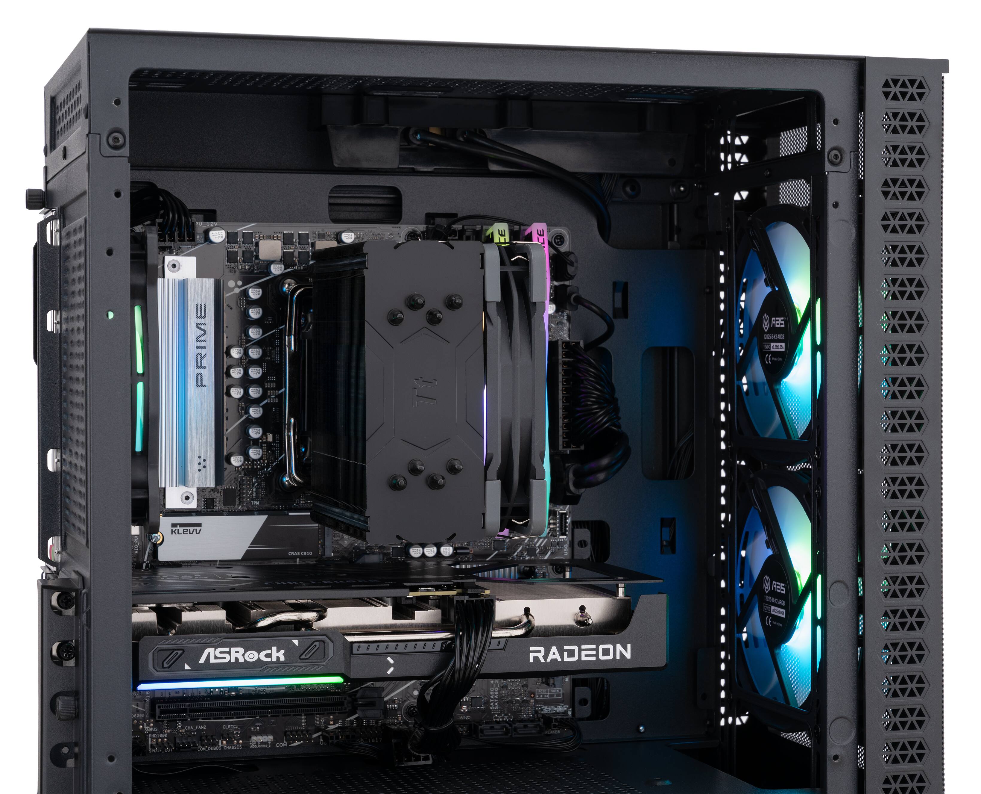 ASRock PRIME  
KLEVV  
RADEON  
F120