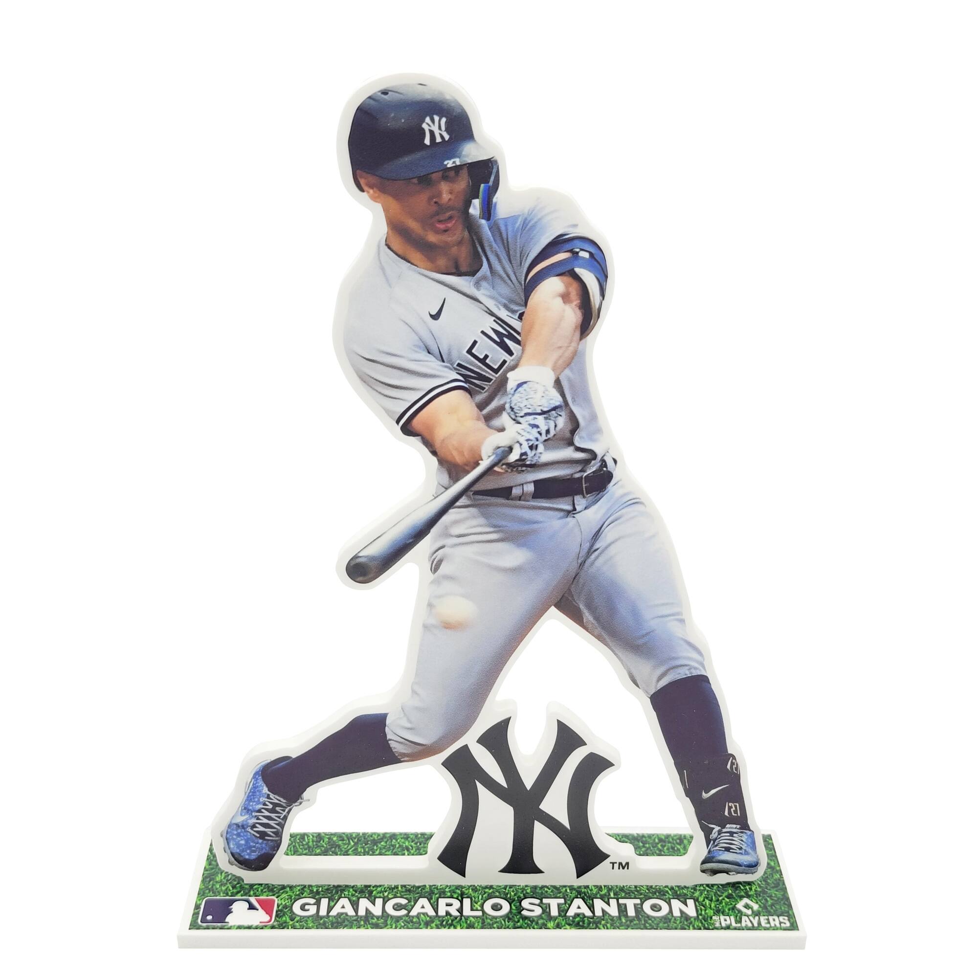 UPI Marketing - Giancarlo Stanton New York Yankees 12'' Player Standee Desktop Display - Multicolor
