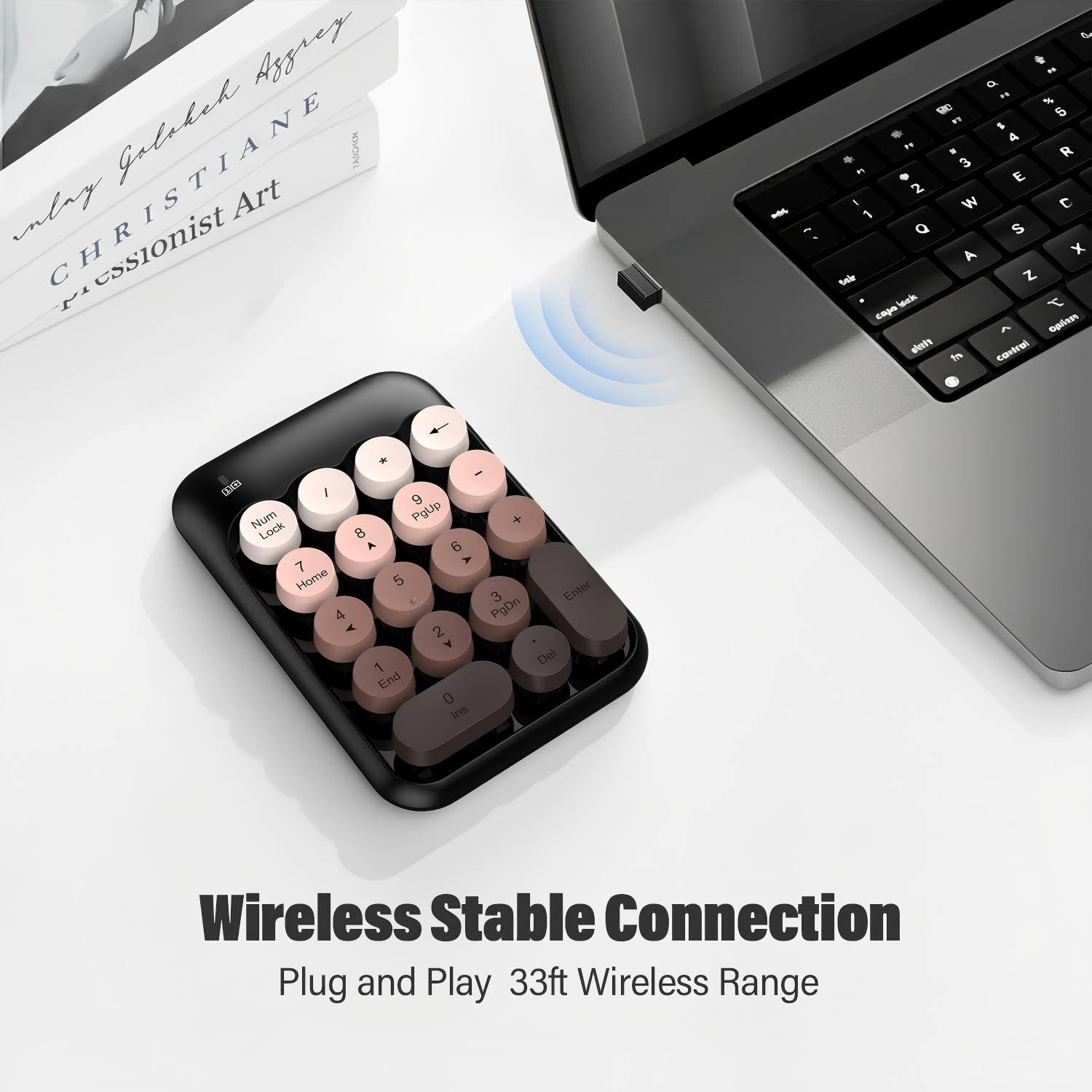Agrey Golokeh Agrey  
CHRISTIANE  
Missionist Art  

Wireless Stable Connection  
Plug and Play 33ft Wireless Range