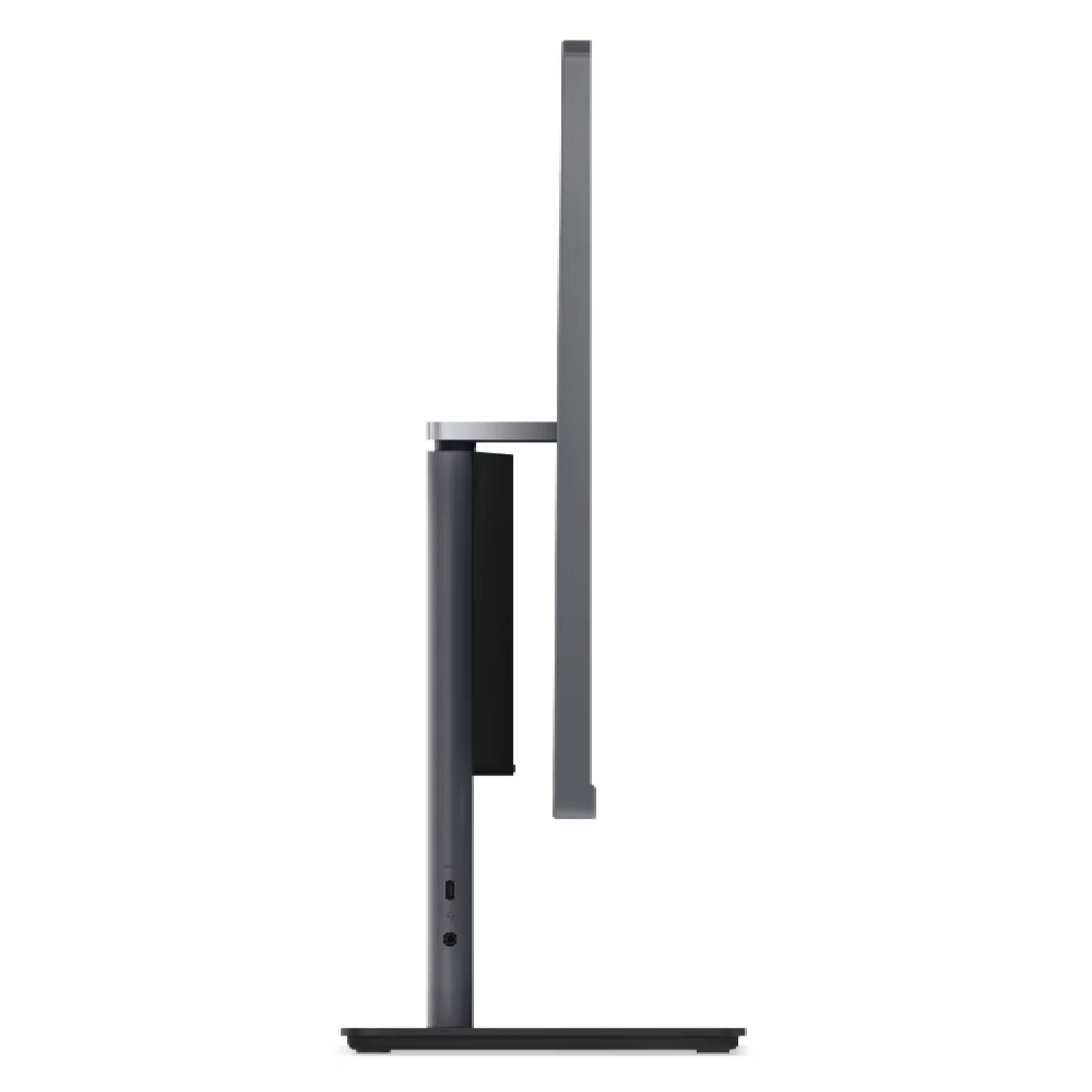 Alt View 3. Lenovo - Lenovo Thinkcentre Neo 55A 24 G6 23.8" AIO AMD Ryzen 7 250 32GB RAM 1TB SSD W11P - Gray.